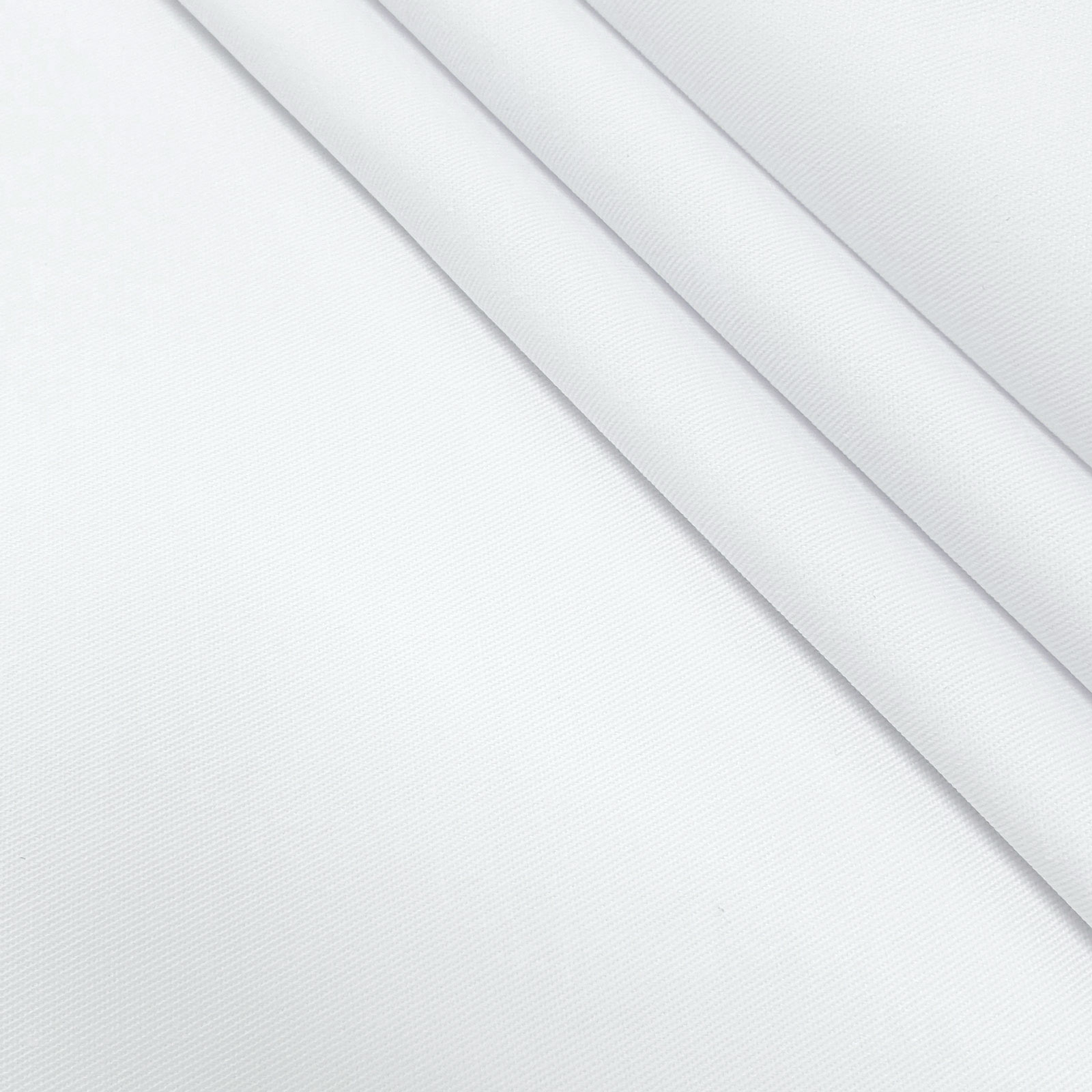 Ellen - Öko-Tex® Damast Tischdeckenware – Weiß