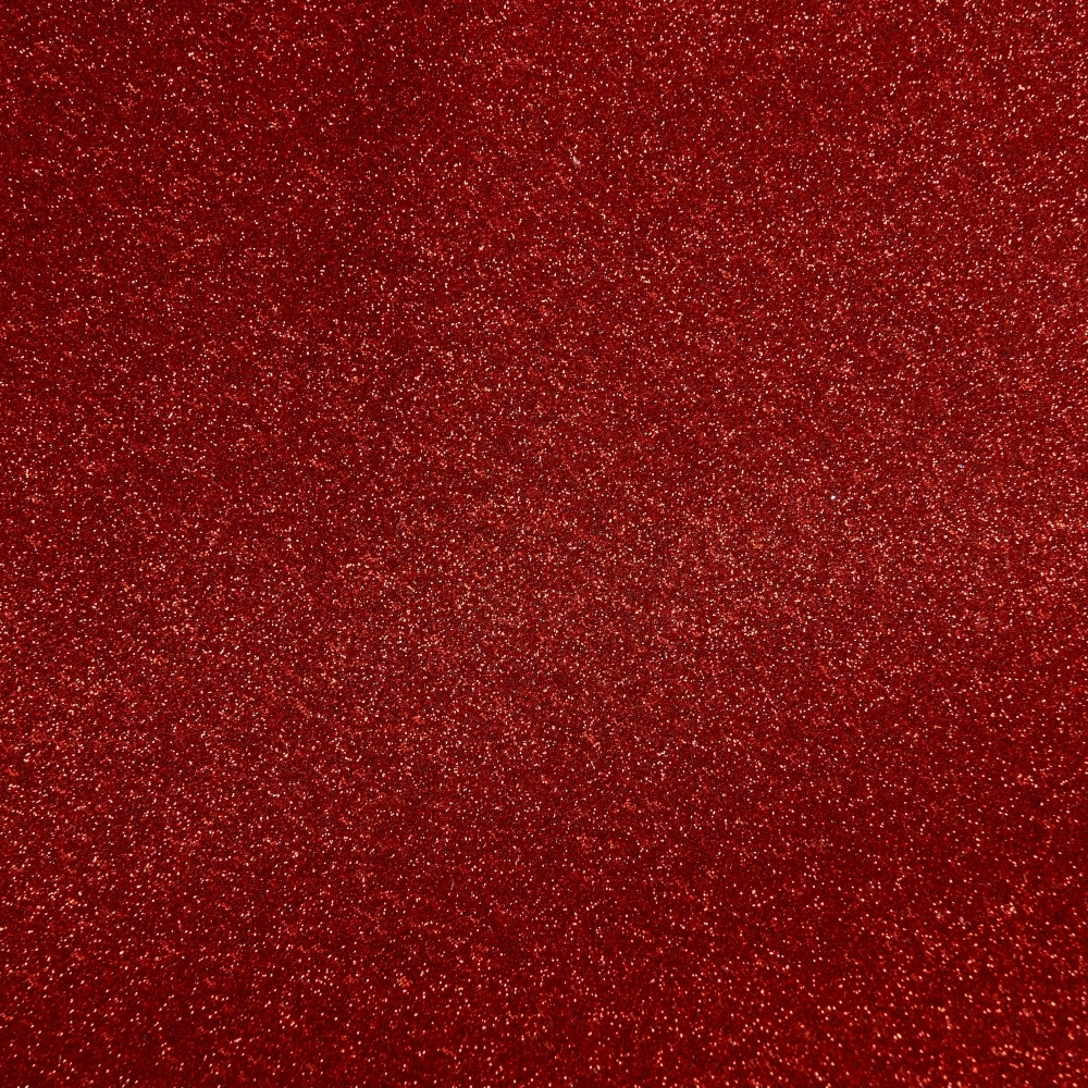 Starlight Glitzerstoff - Rot