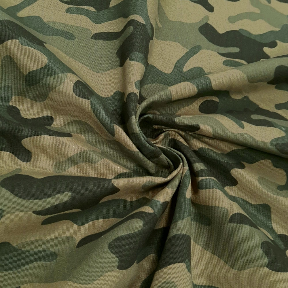Marcel - Camouflage Feinstruktur - Stückverkauf 1,70m x 1,55m