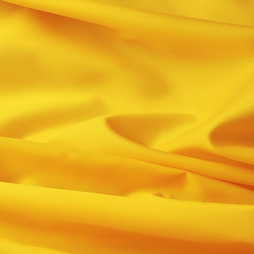 Seidentaft - Öko-Tex® Polyesterfutter - gelb