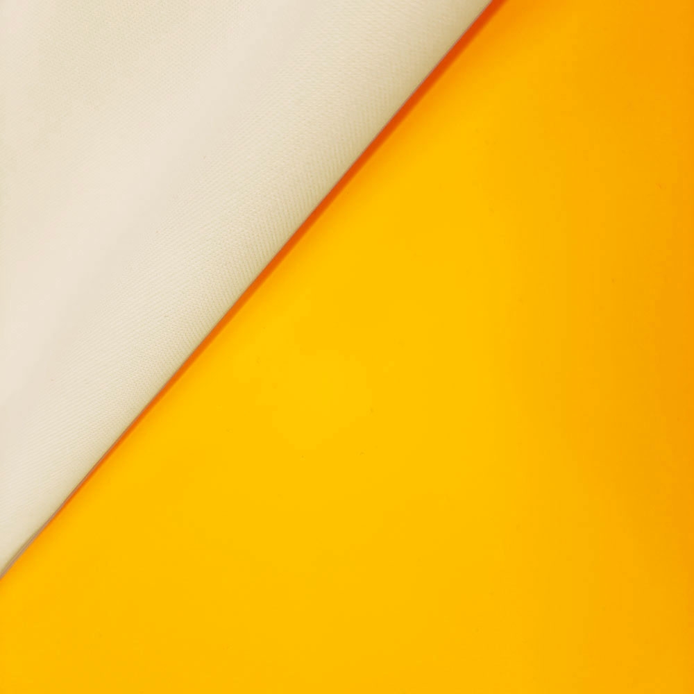 Noemi – Öko-Tex® Oberstoff mit PU-Beschichtung-Gelb