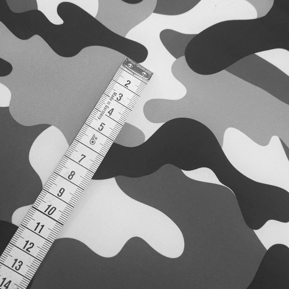 Rabia – Camouflage Softshell – Stückverkauf 2,50m x 1,45m