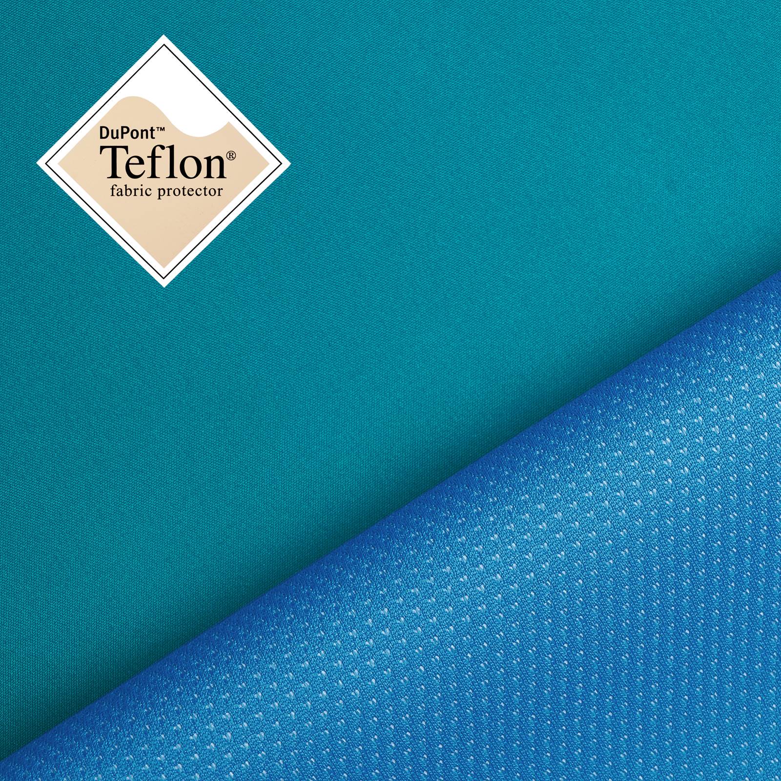 Athletik - leichter Softshell mit Membrane & Teflon® Finish (türkis)