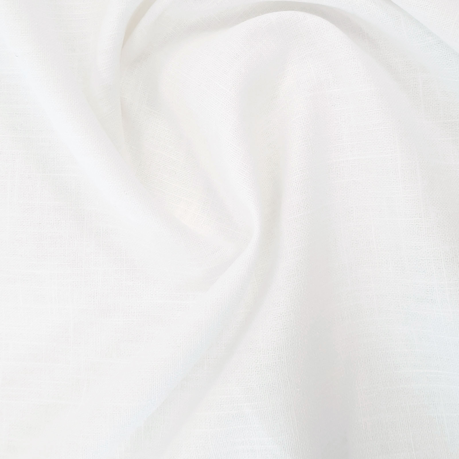 Öko Tex® Leinen Marian - Leinen-Weiß - 1B-Ware Stückverkauf 3,70m x 1,36m