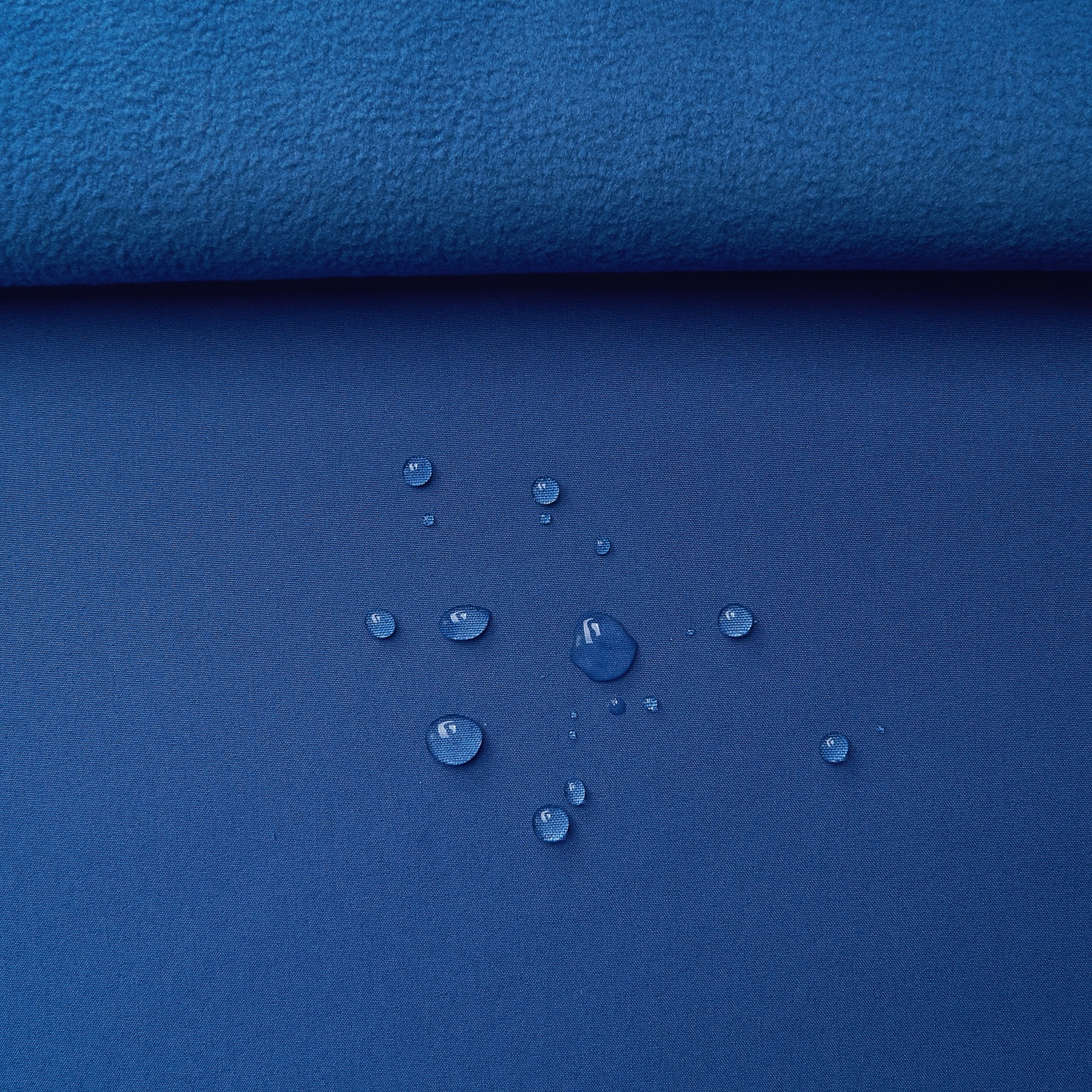 Öko-Tex® High-Tech Klimamembrane Softshell - Indigo Blau