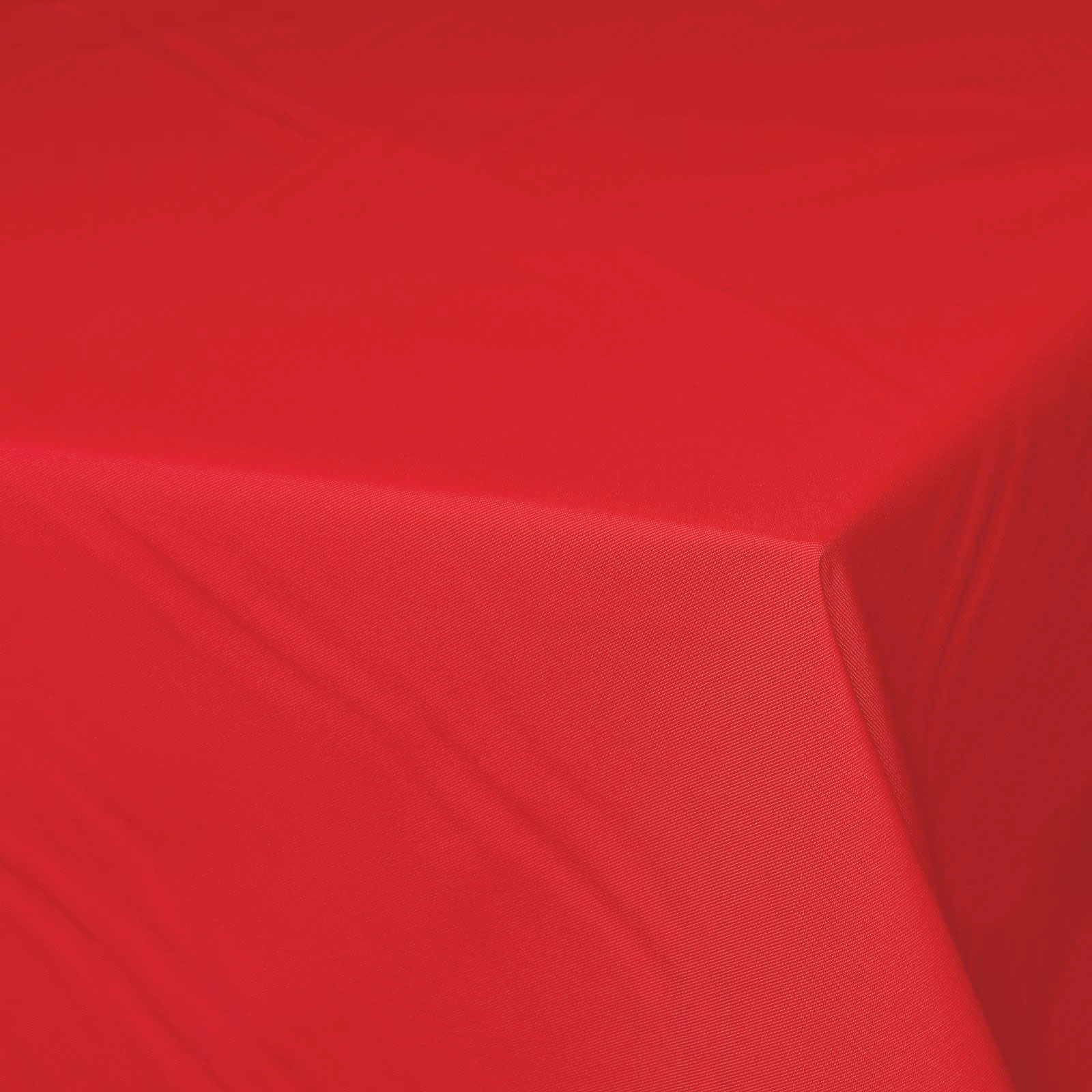 Terrazzo - abwaschbarer Tischdeckenstoff (rot)