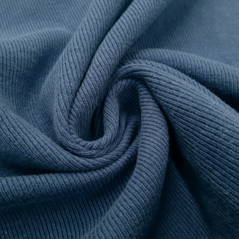 Quill - Bündchen – Jeansblau - per 10cm