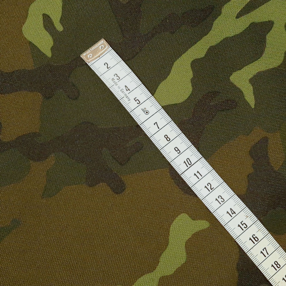 Lieutenant – Camouflage mit BIONIC FINISH® ECO Imprägnierung & PU-Beschichtung